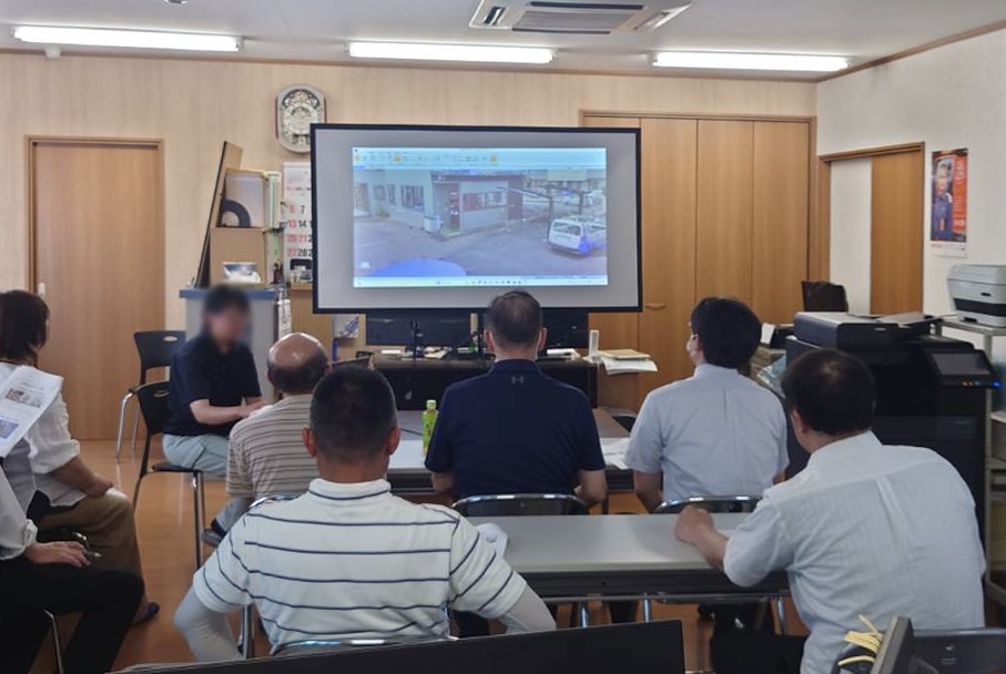 会社説明会の様子